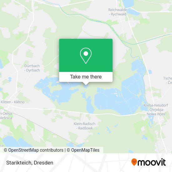 Карта Starikteich