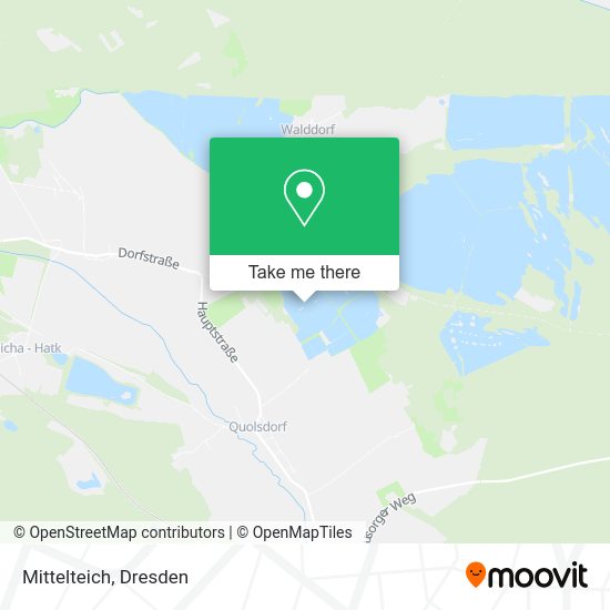 Карта Mittelteich