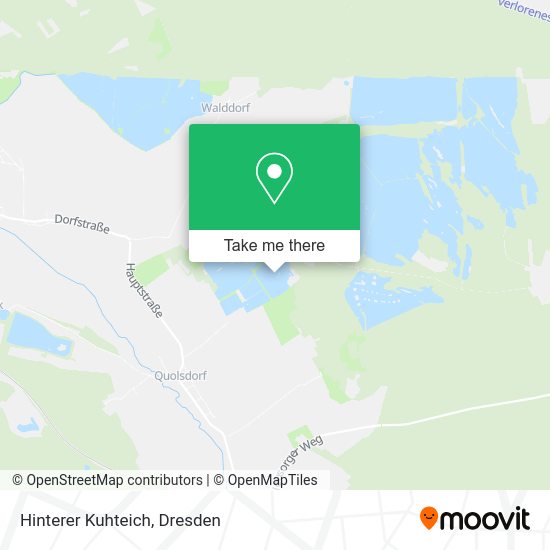 Карта Hinterer Kuhteich