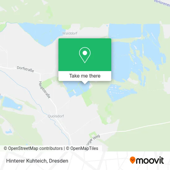 Карта Hinterer Kuhteich