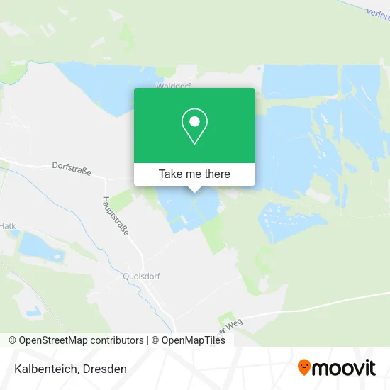 Карта Kalbenteich
