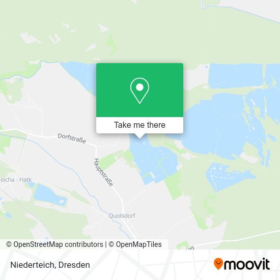 Карта Niederteich