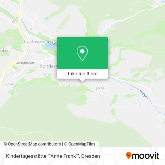 Карта Kindertagesstätte ""Anne Frank""