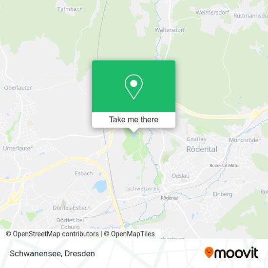 Карта Schwanensee
