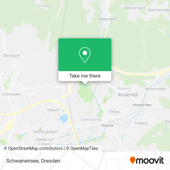 Карта Schwanensee