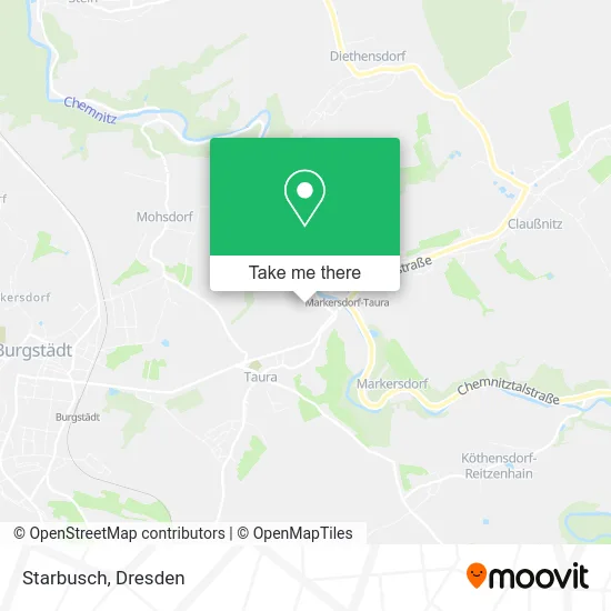 Карта Starbusch