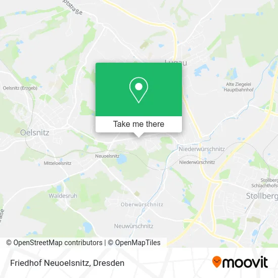 Карта Friedhof Neuoelsnitz