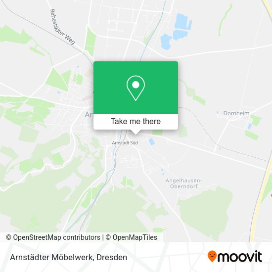 Карта Arnstädter Möbelwerk