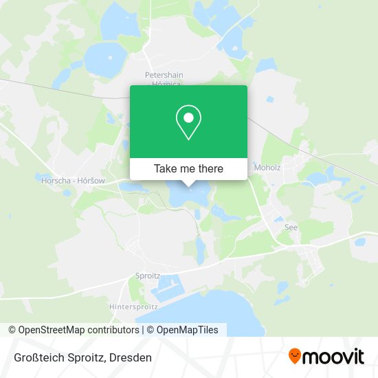 Карта Großteich Sproitz
