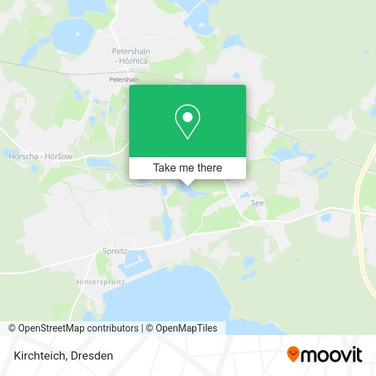 Карта Kirchteich
