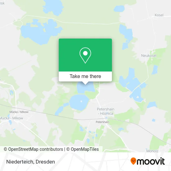 Карта Niederteich