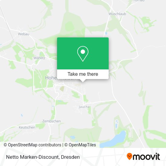 Карта Netto Marken-Discount
