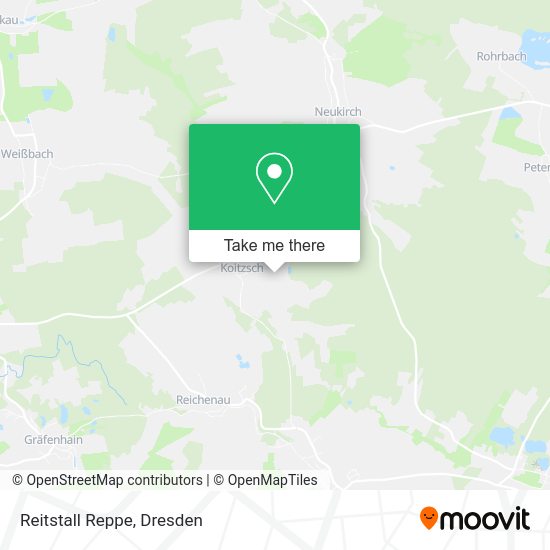 Карта Reitstall Reppe