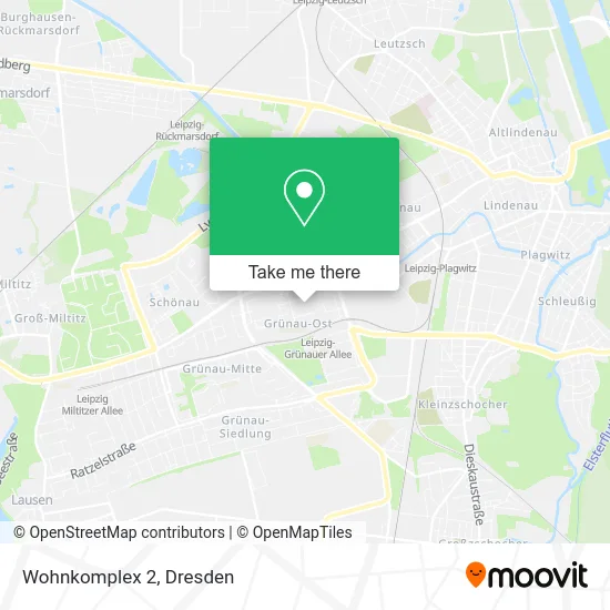 Карта Wohnkomplex 2