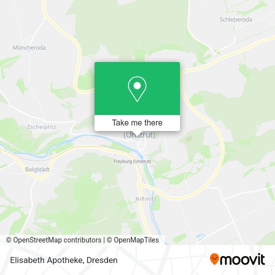 Карта Elisabeth Apotheke