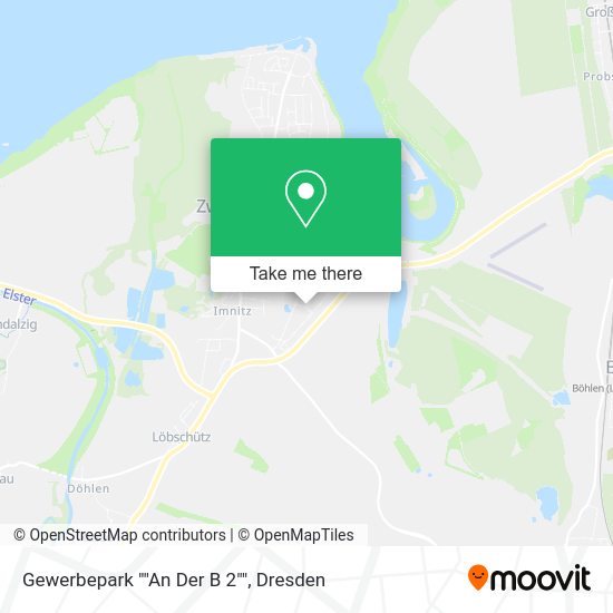 Карта Gewerbepark ""An Der B 2""