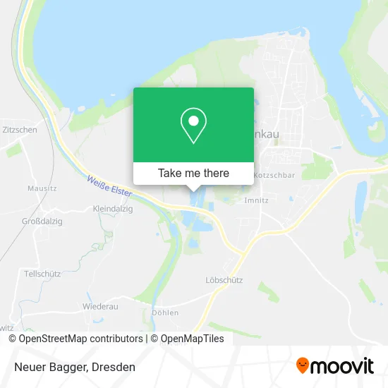 Карта Neuer Bagger