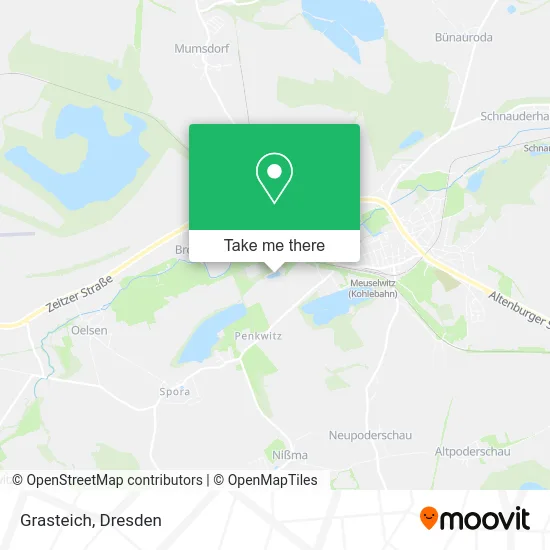 Карта Grasteich