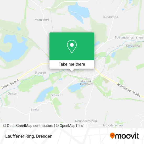 Карта Lauffener Ring