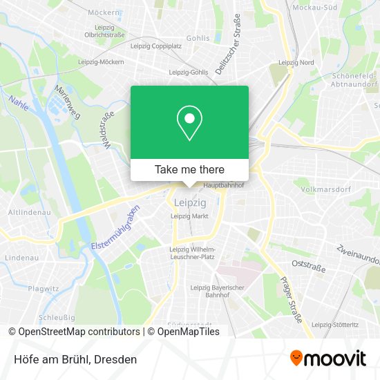 Карта Höfe am Brühl