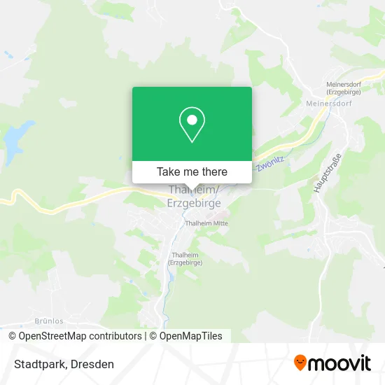 Карта Stadtpark