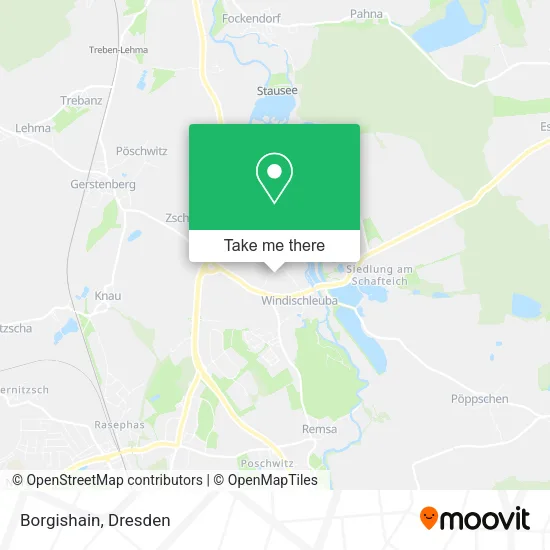 Карта Borgishain