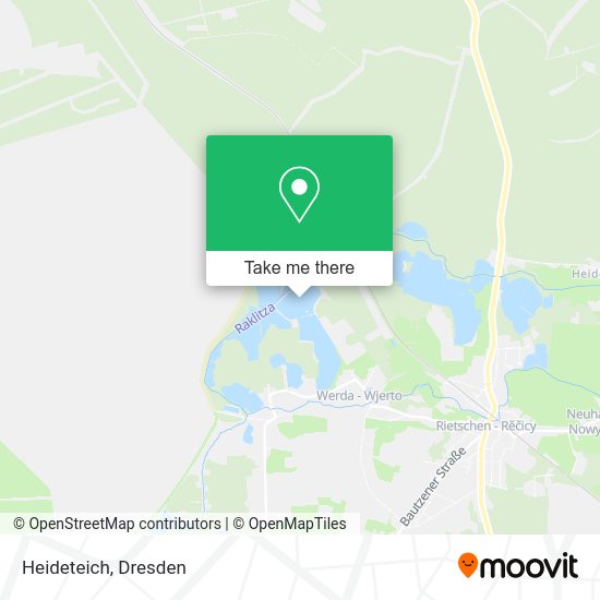 Карта Heideteich