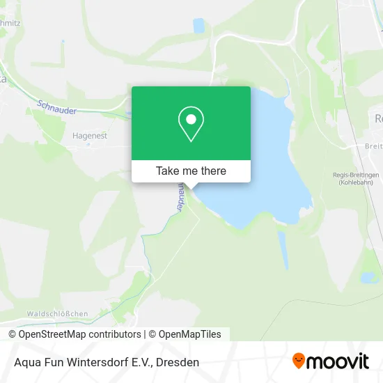 Карта Aqua Fun Wintersdorf E.V.