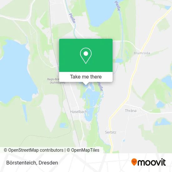 Карта Börstenteich