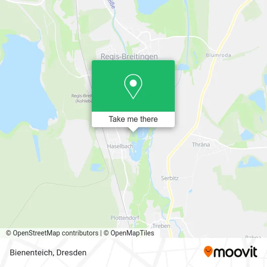 Карта Bienenteich