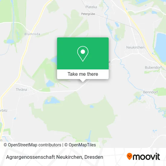 Карта Agrargenossenschaft Neukirchen