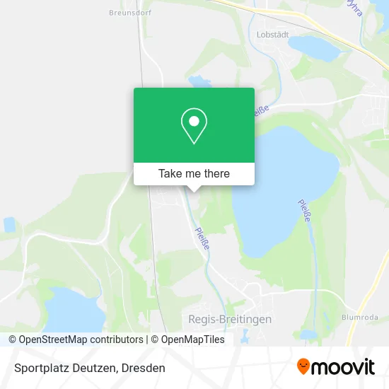 Карта Sportplatz Deutzen