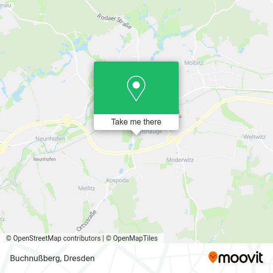Карта Buchnußberg