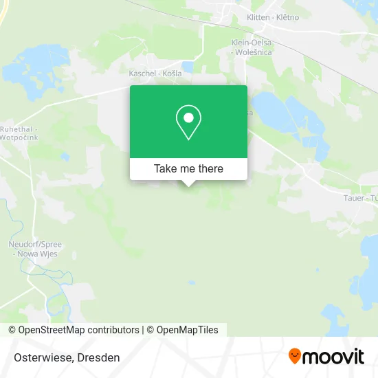 Карта Osterwiese