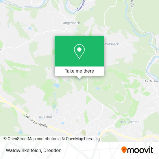 Карта Waldwinkelteich