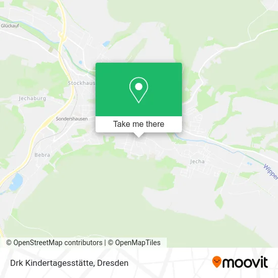 Карта Drk Kindertagesstätte
