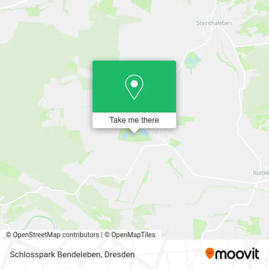 Карта Schlosspark Bendeleben