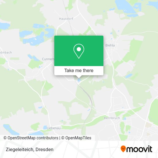 Карта Ziegeleiteich