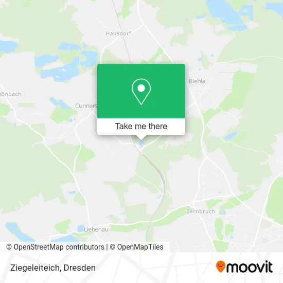 Карта Ziegeleiteich