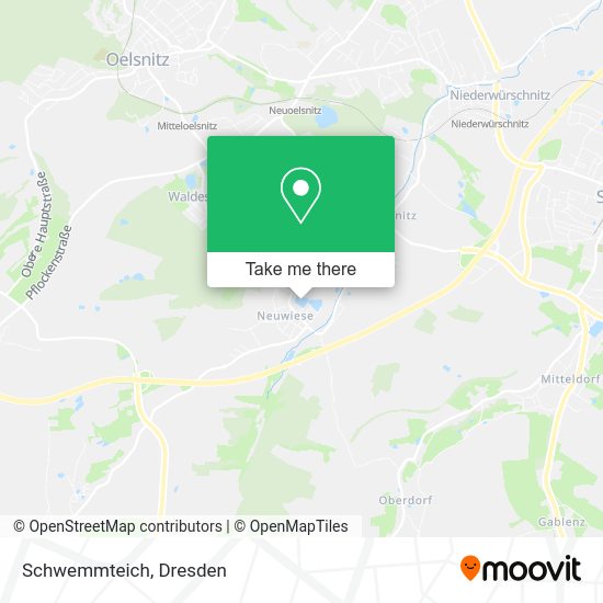 Карта Schwemmteich