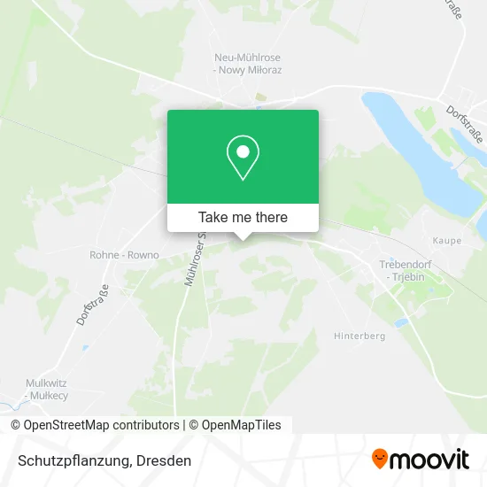 Карта Schutzpflanzung
