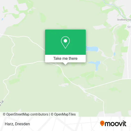 Карта Harz