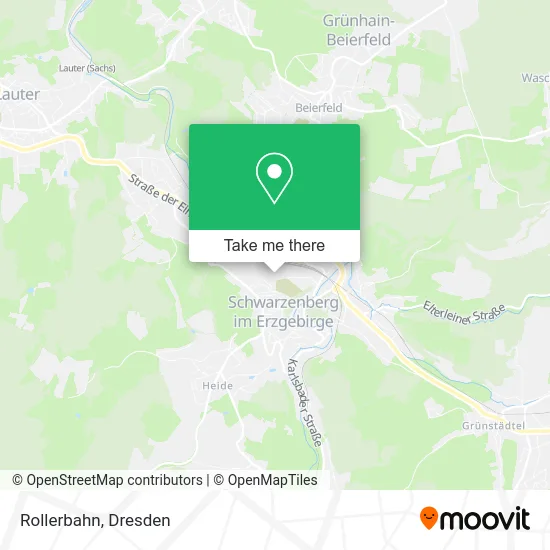 Карта Rollerbahn