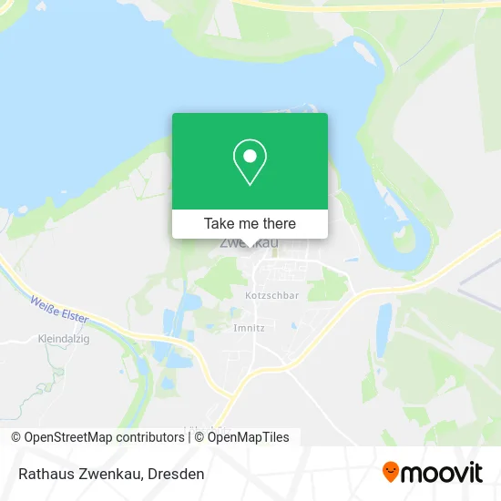Карта Rathaus Zwenkau