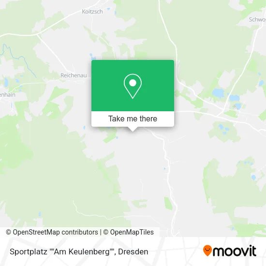Карта Sportplatz ""Am Keulenberg""