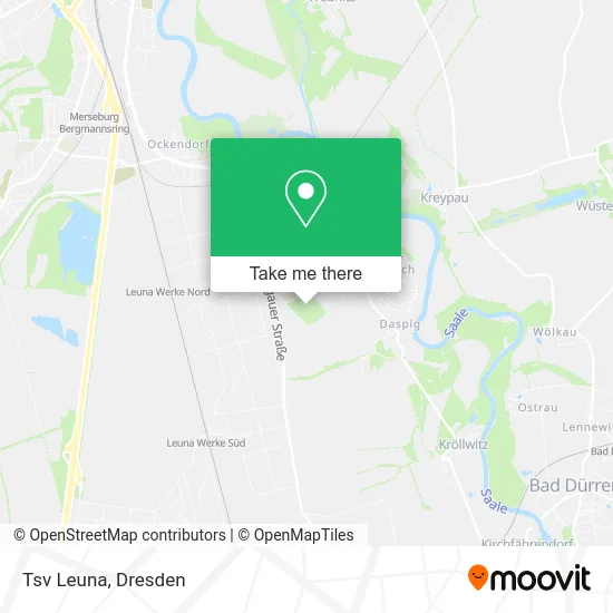 Карта Tsv Leuna