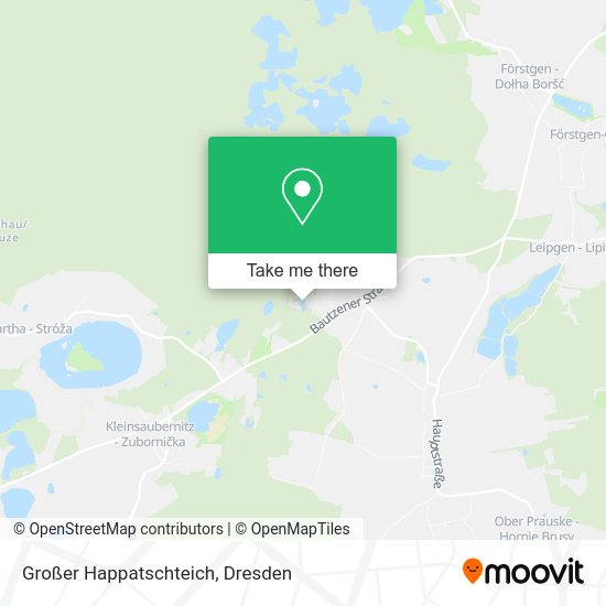 Карта Großer Happatschteich