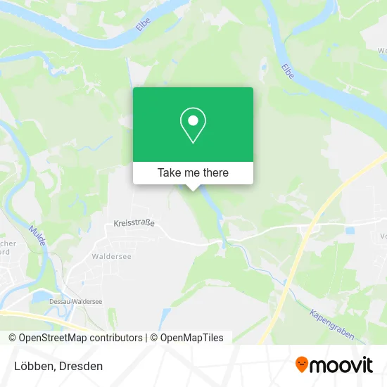 Карта Löbben