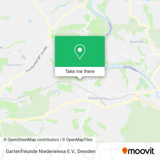 Карта Gartenfreunde Niederwiesa E.V.