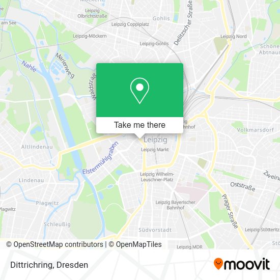 Карта Dittrichring